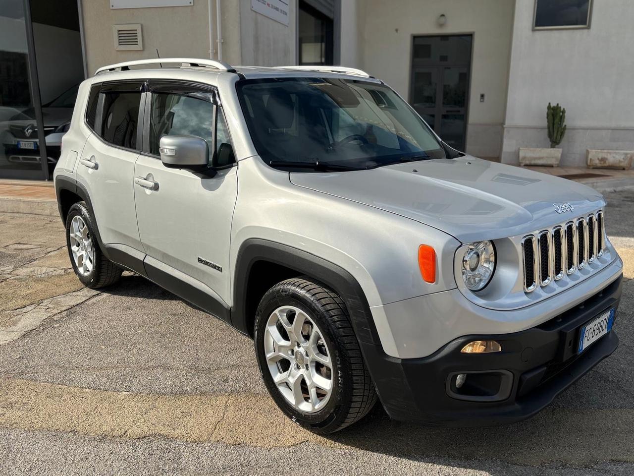 Jeep Renegade 1.6 Mjt 120 CV Limited