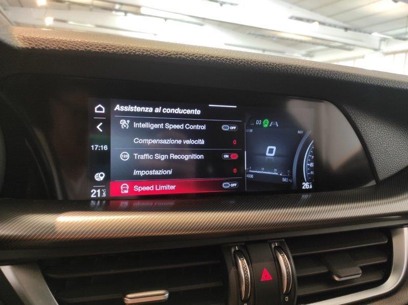 ALFA ROMEO Stelvio - Stelvio 2.2 Turbodiesel 210 CV AT8 Q4 Veloce