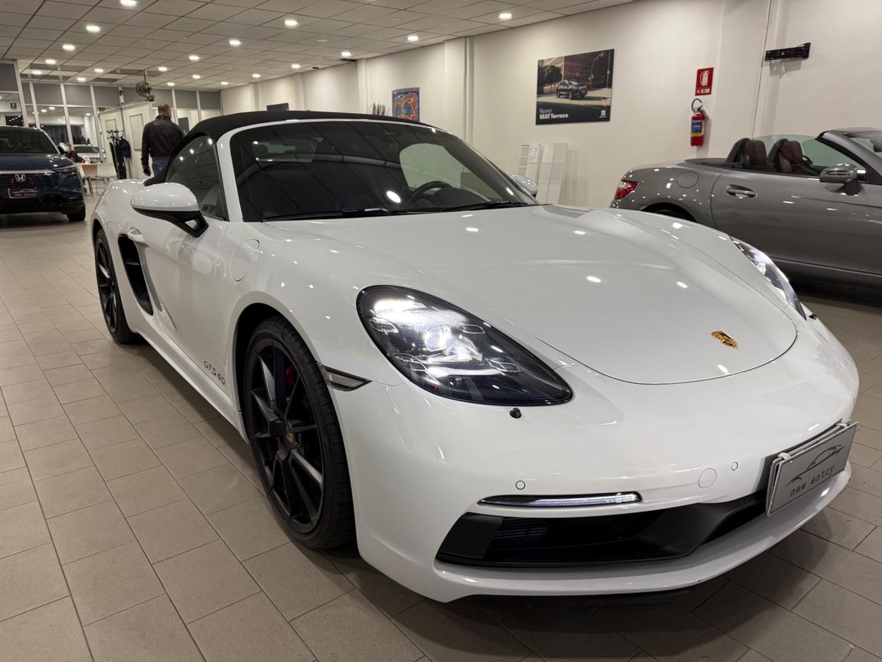 Porsche 718 Spyder 718 Boxster 4.0 GTS