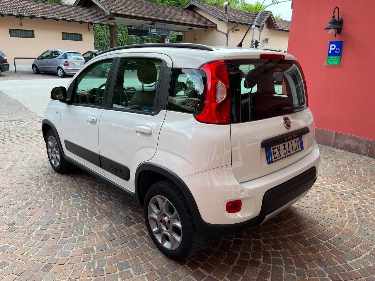 Fiat Panda 1.3 MJT - Turbo Diesel - 4x4