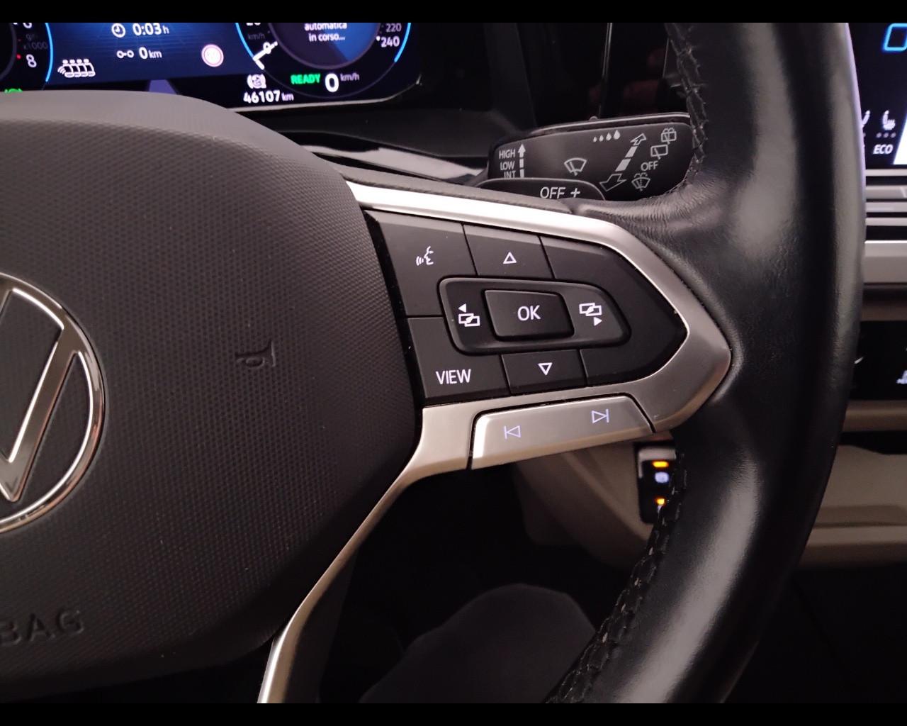 VOLKSWAGEN Multivan T7 - Multivan 1.4 tsi eh Style dsg 7p.ti