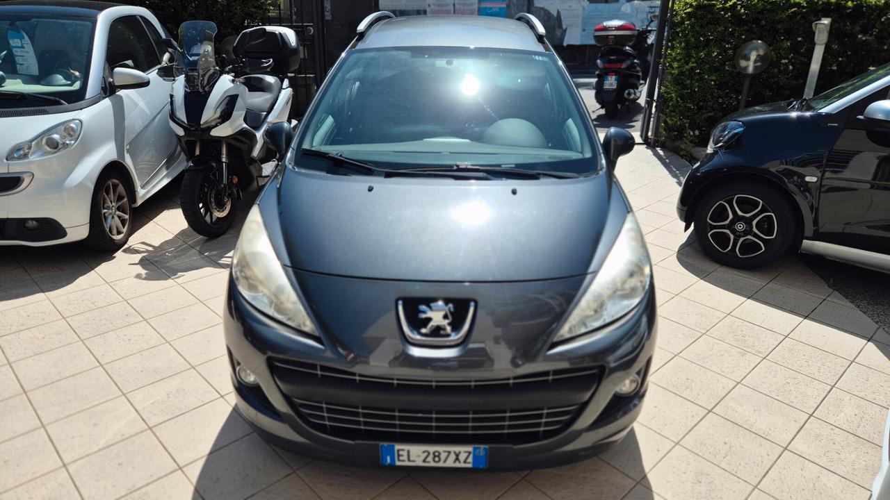 Peugeot 207 1.6 8V HDi 93CV Station VAGON UNICOPROPRIETARIO