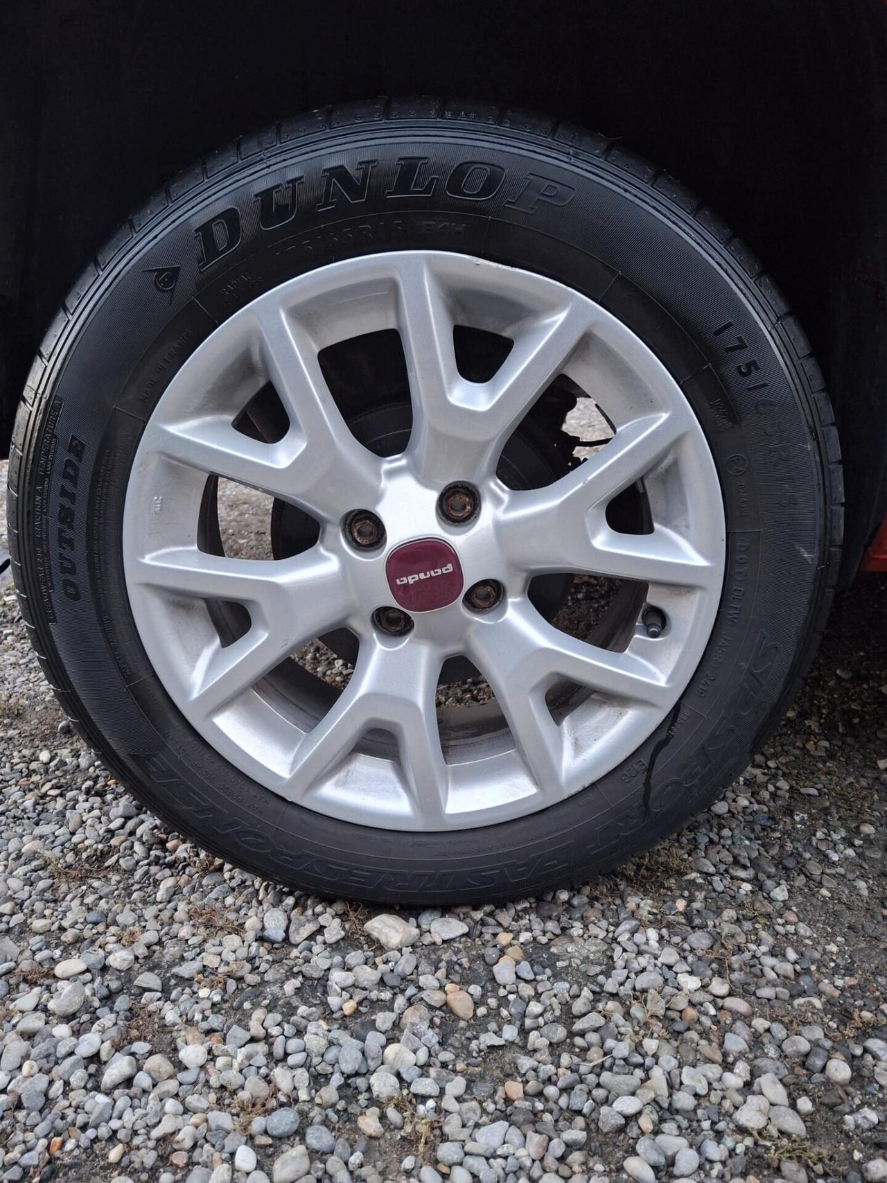 PANDA BI-FUELL SOLO 75000 KM!!!!