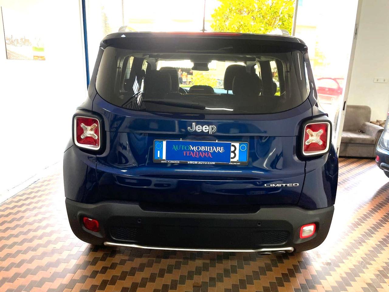 Jeep Renegade 1.6 Mjt 120 CV Limited