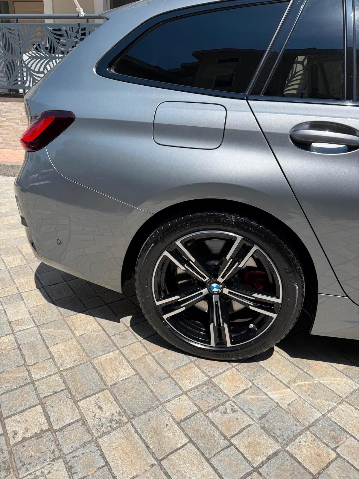 Bmw 320 320d 48V Touring Pacchetto Msport