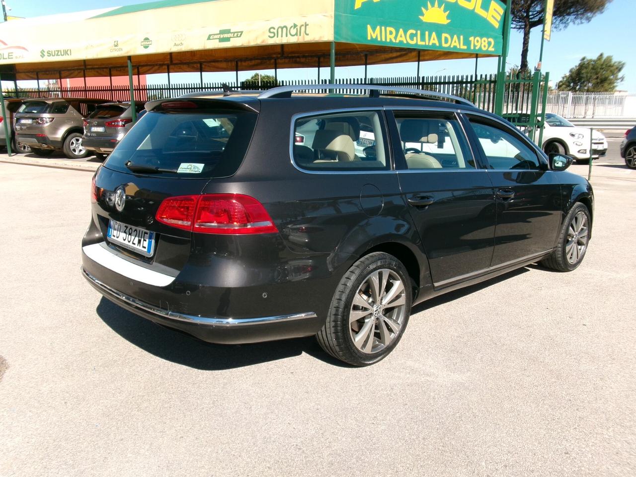 Volkswagen Passat Variant 2.0 TDI 140CV HIGHLINE CAMBIO DSG/TETTO APRIBILE/PELLE
