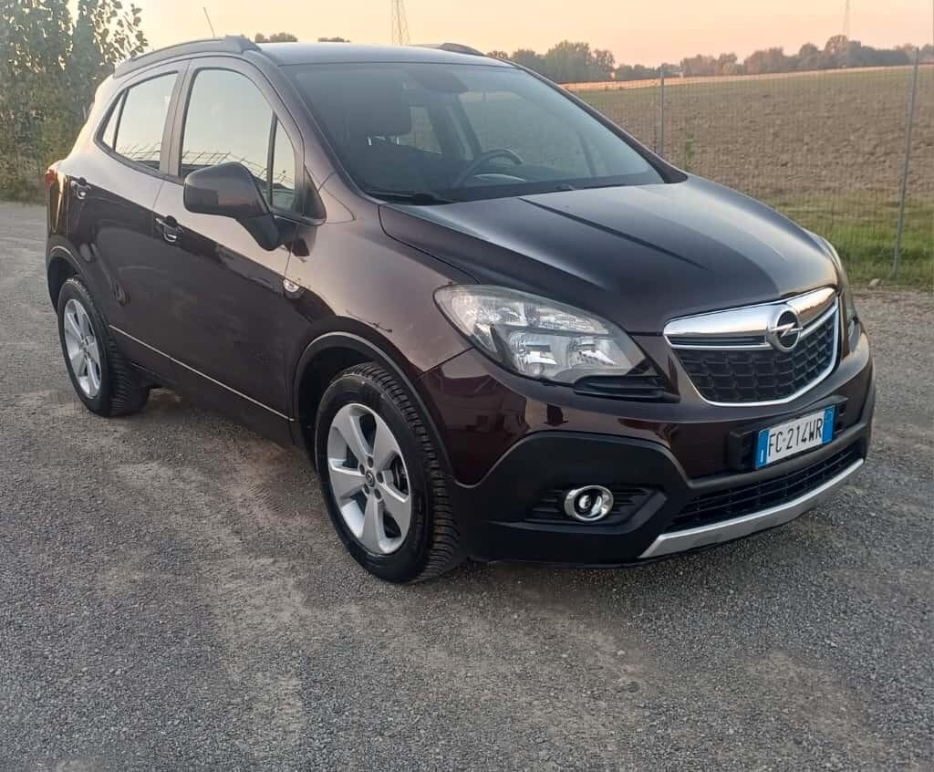 Opel Mokka 1.4 Turbo GPL Tech 140CV 4x2 Cosmo b-Color