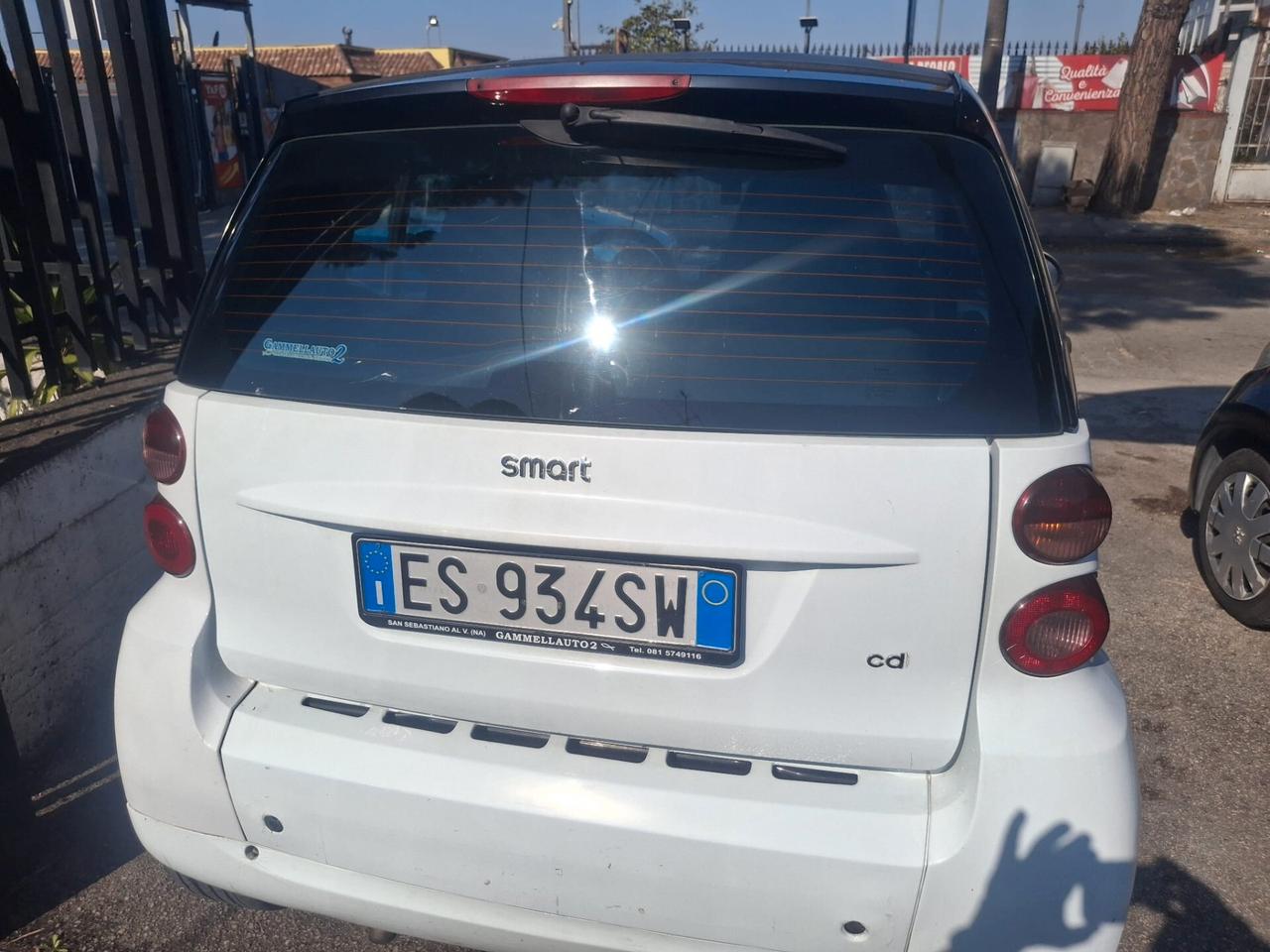 Smart ForTwo 800 40 kW cabrio passion cdi
