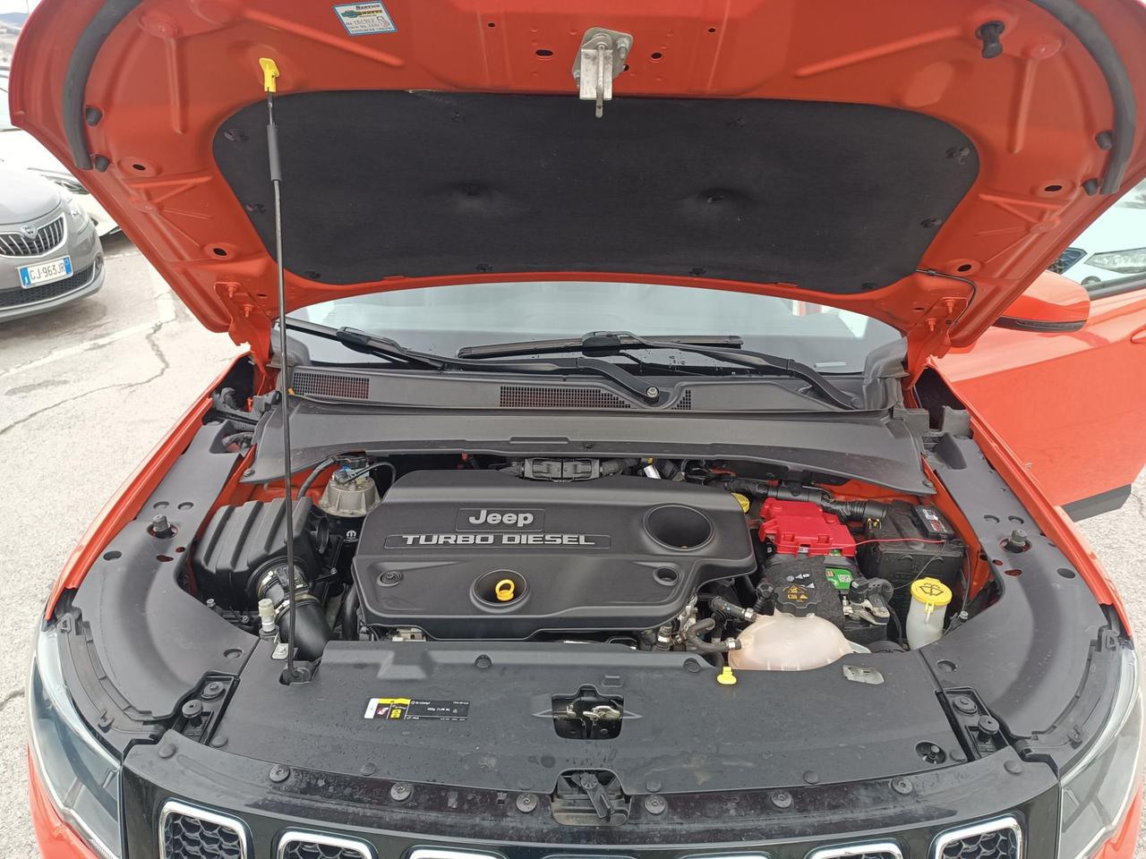 Jeep Compass 2.0 mjt Longitude 4wd 140cv my19