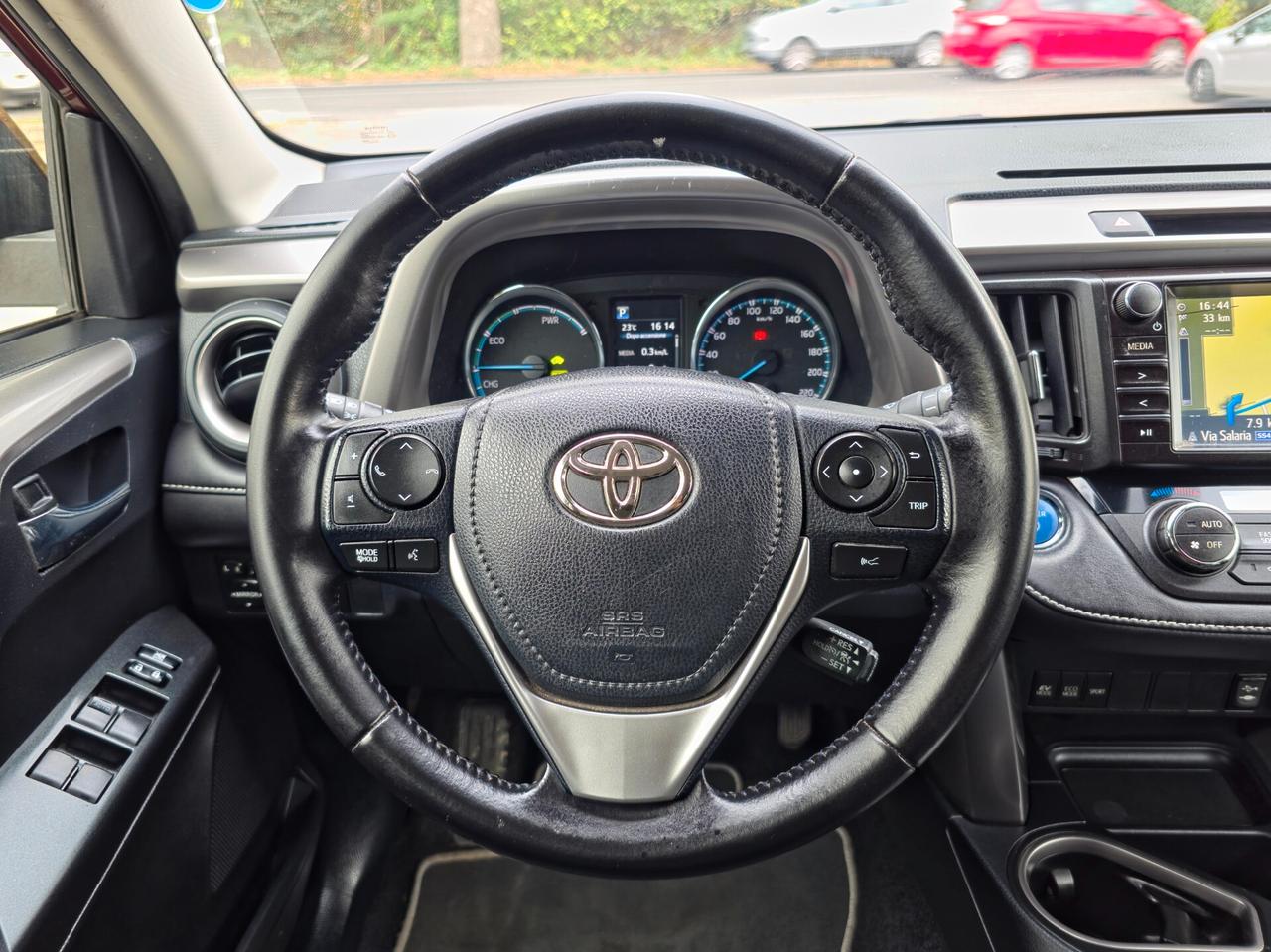 Toyota RAV 4 RAV4 2.5 Hybrid 2WD Active 2017-E6B Automatica