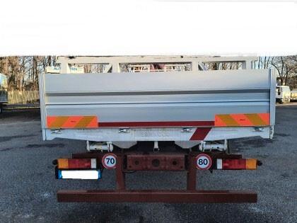 AUTOCARRO RENAULT V I 22AXA8 CASSONATO CON GRU APPLICATA DIETRO LA CABINA