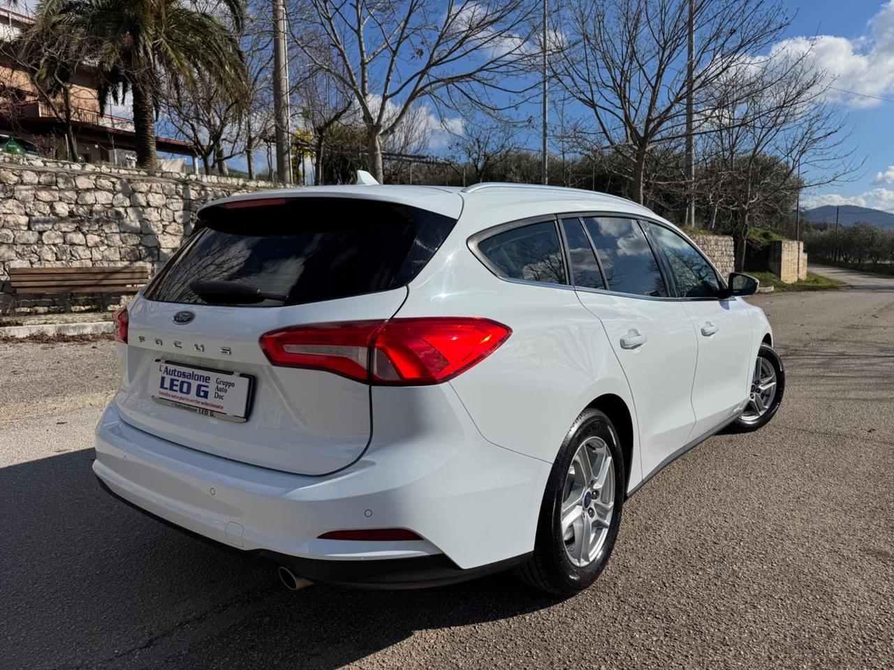 Ford Focus 1.5 EcoBlue 120 CV SW Business