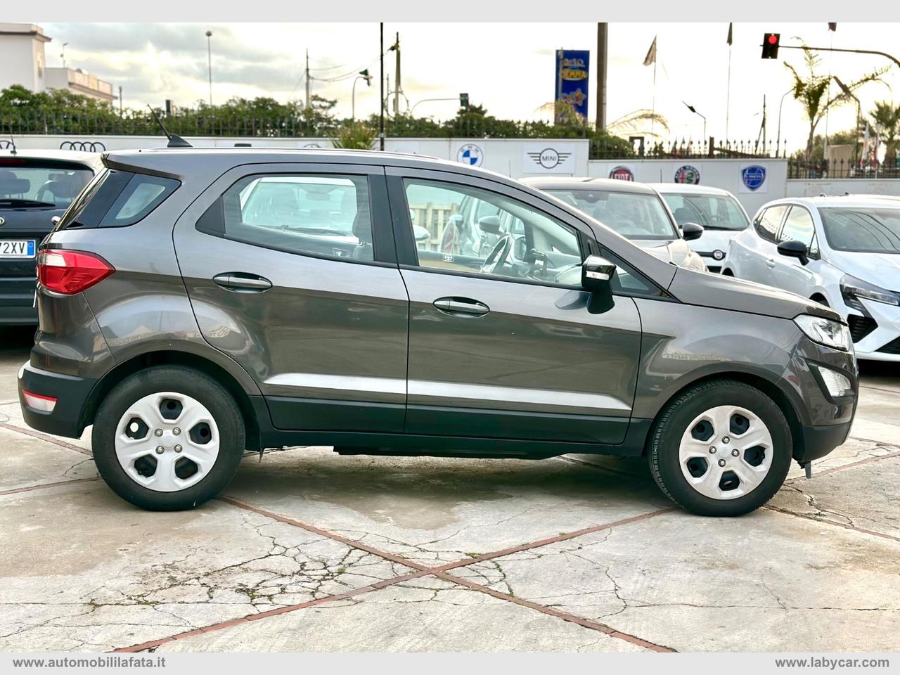 FORD EcoSport 1.5 Ecoblue 95 CV Start&Stop Connect DIESEL CON 42.000 KM