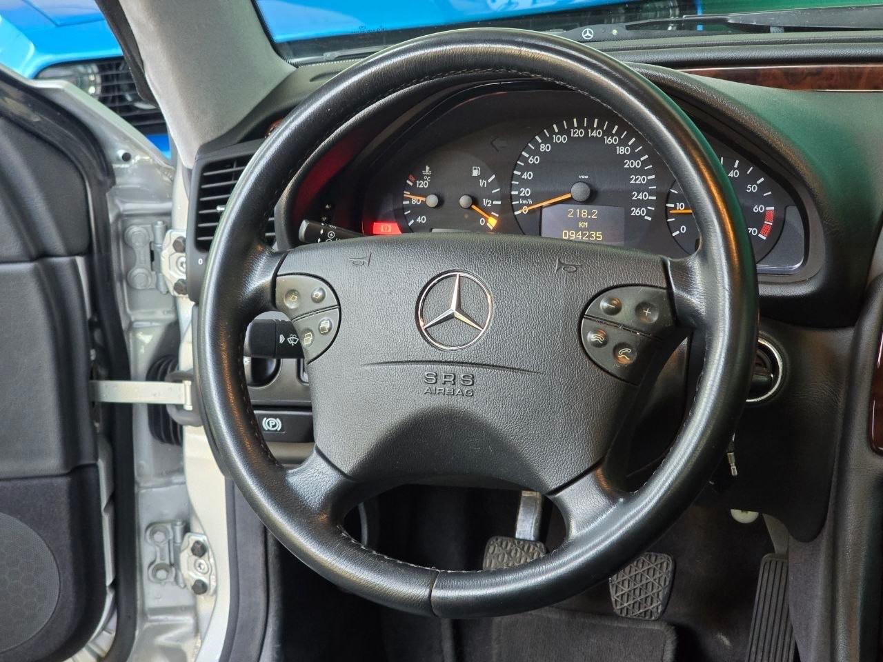 Mercedes-benz CLK 200 Kompressor TARGA ORO