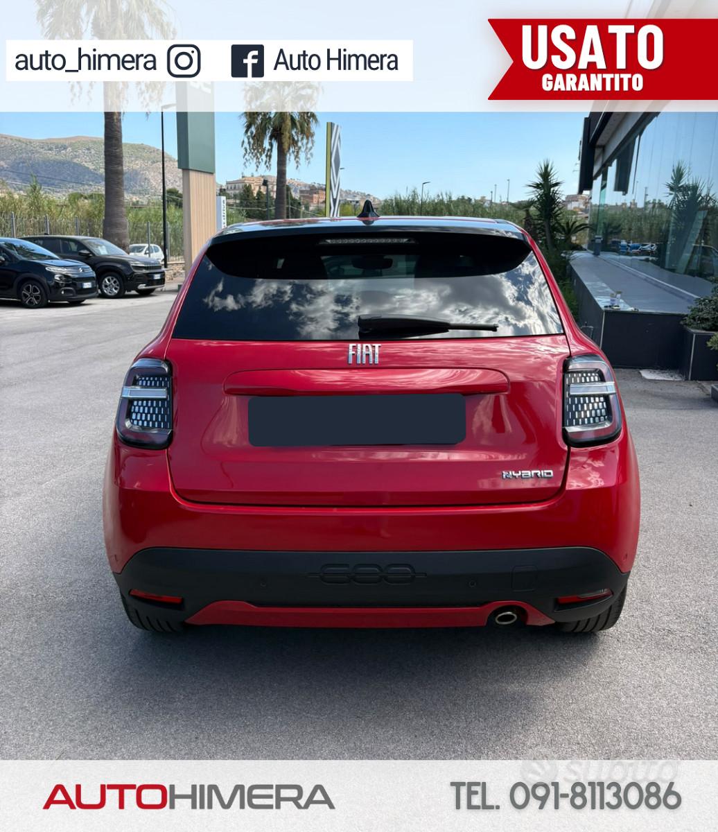 FIAT 600 HYBRID 1.2 110 CV LA PRIMA