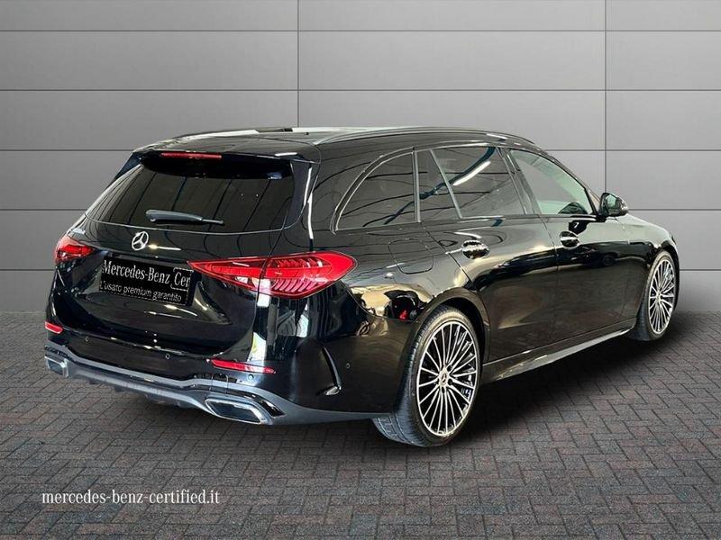 Mercedes-Benz Classe C Classe C-S206 SW 2021 C SW 300 d mhev Premium Pro auto