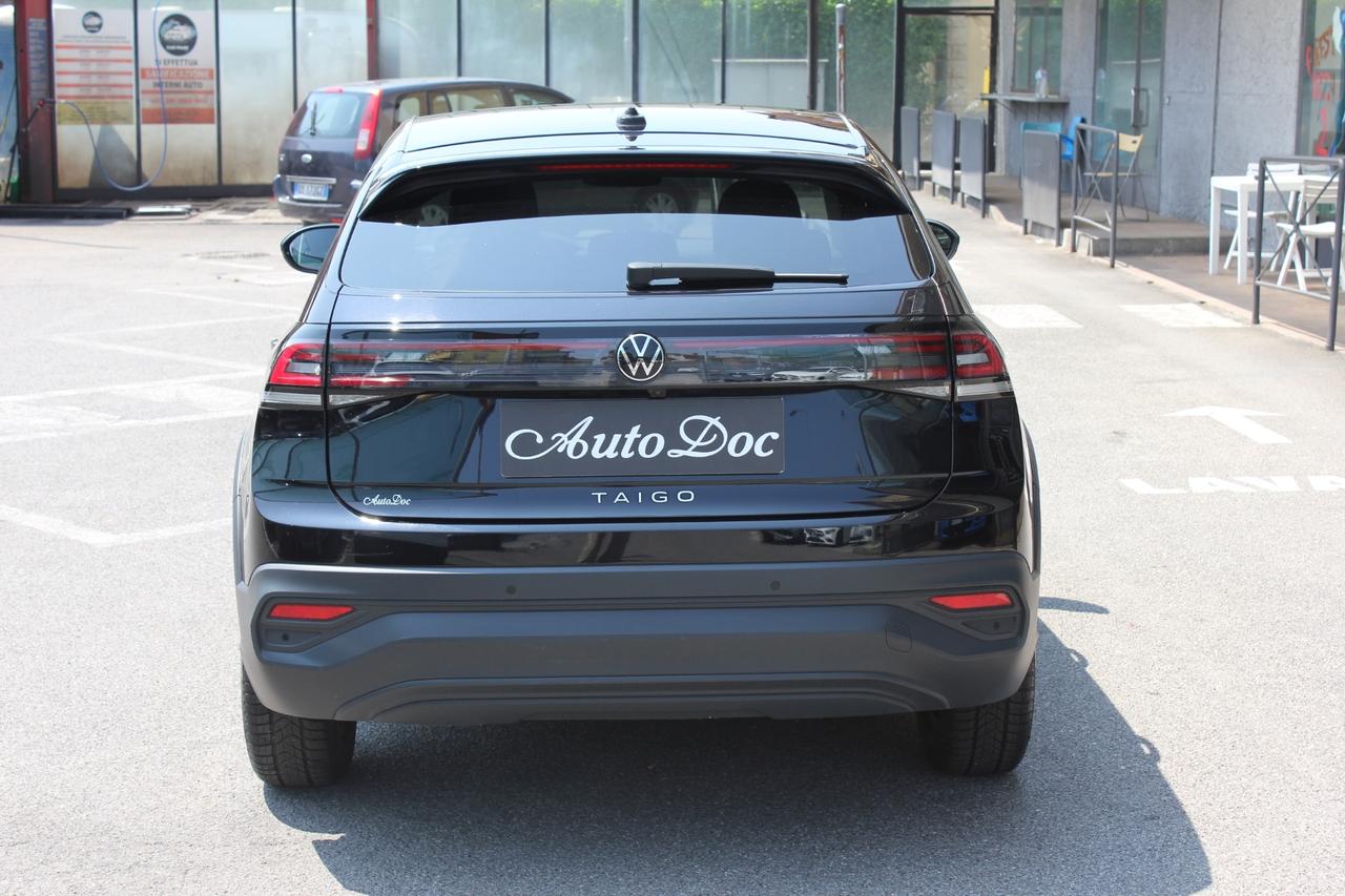 Volkswagen Taigo 1.0 TSI 95 CV DSG Life CERCHI BLACK TECH PACK