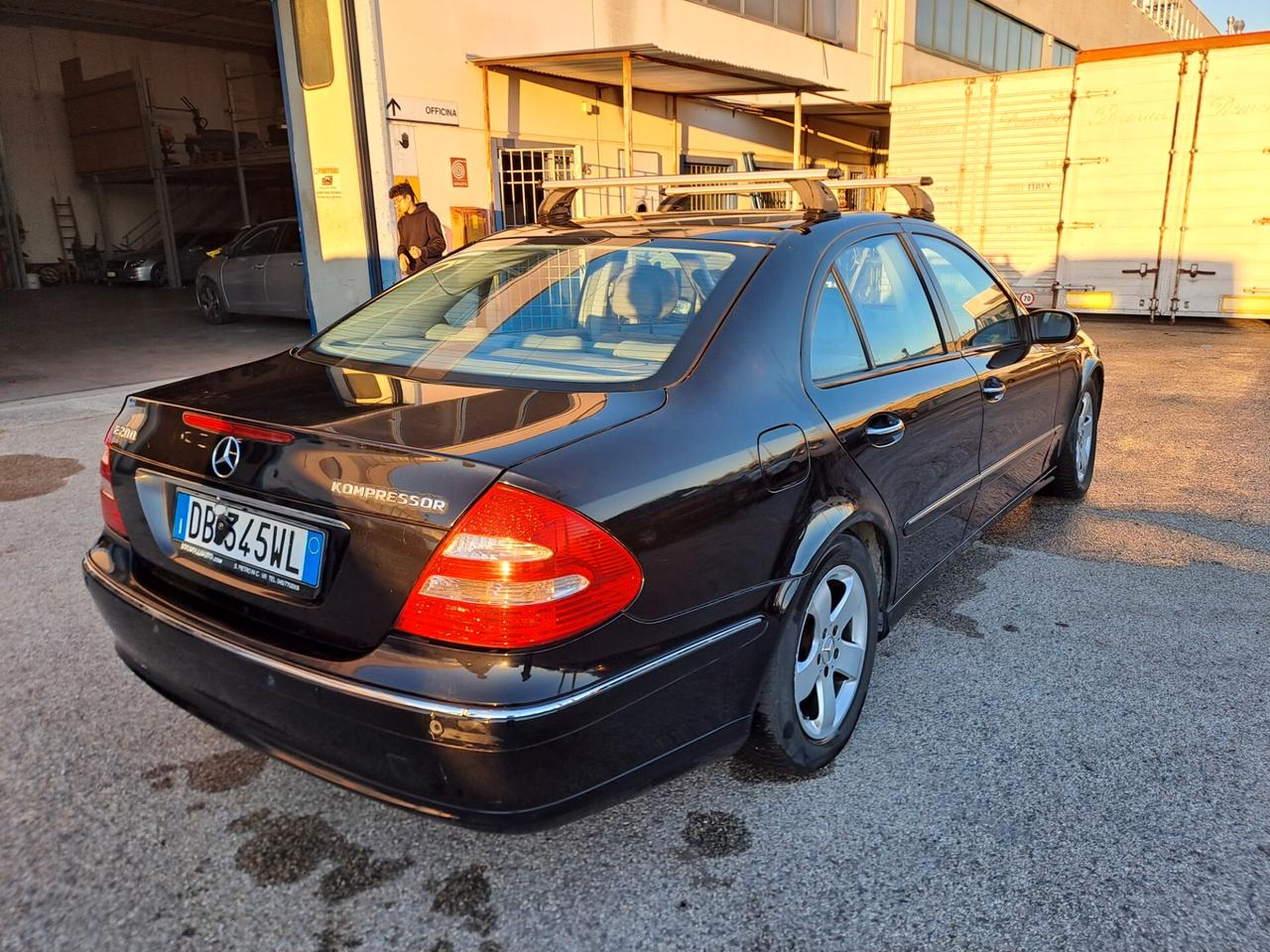 Mercedes-benz E 200 Kompressor TPS cat Avantgarde