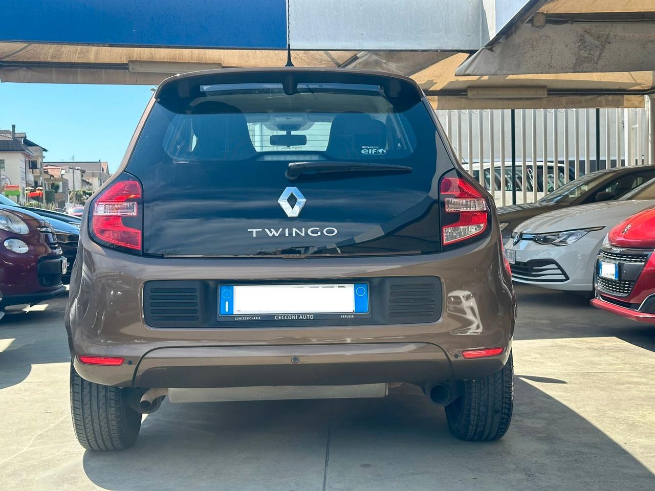RENAULT TWINGO 1,0 BENZ.