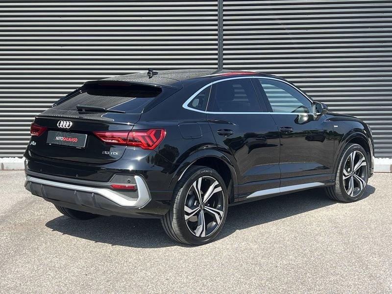 Audi Q3 Sportback SPB 35 TDI S tronic S Line Edition 150 CV -IVA ESPOSTA-