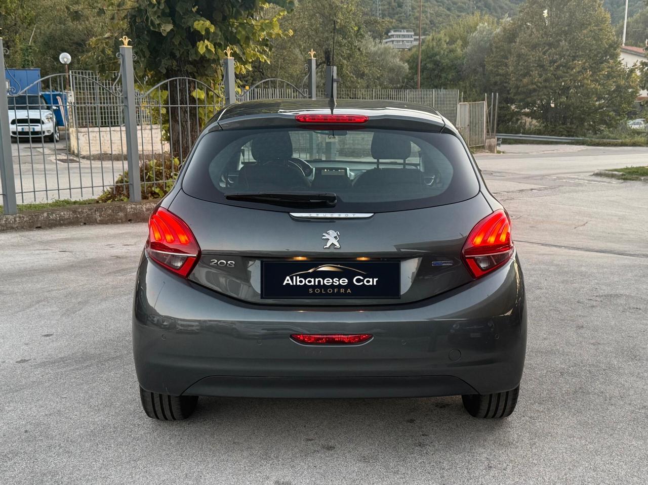 Peugeot 208 1.2 Benzina 82 CV Allure