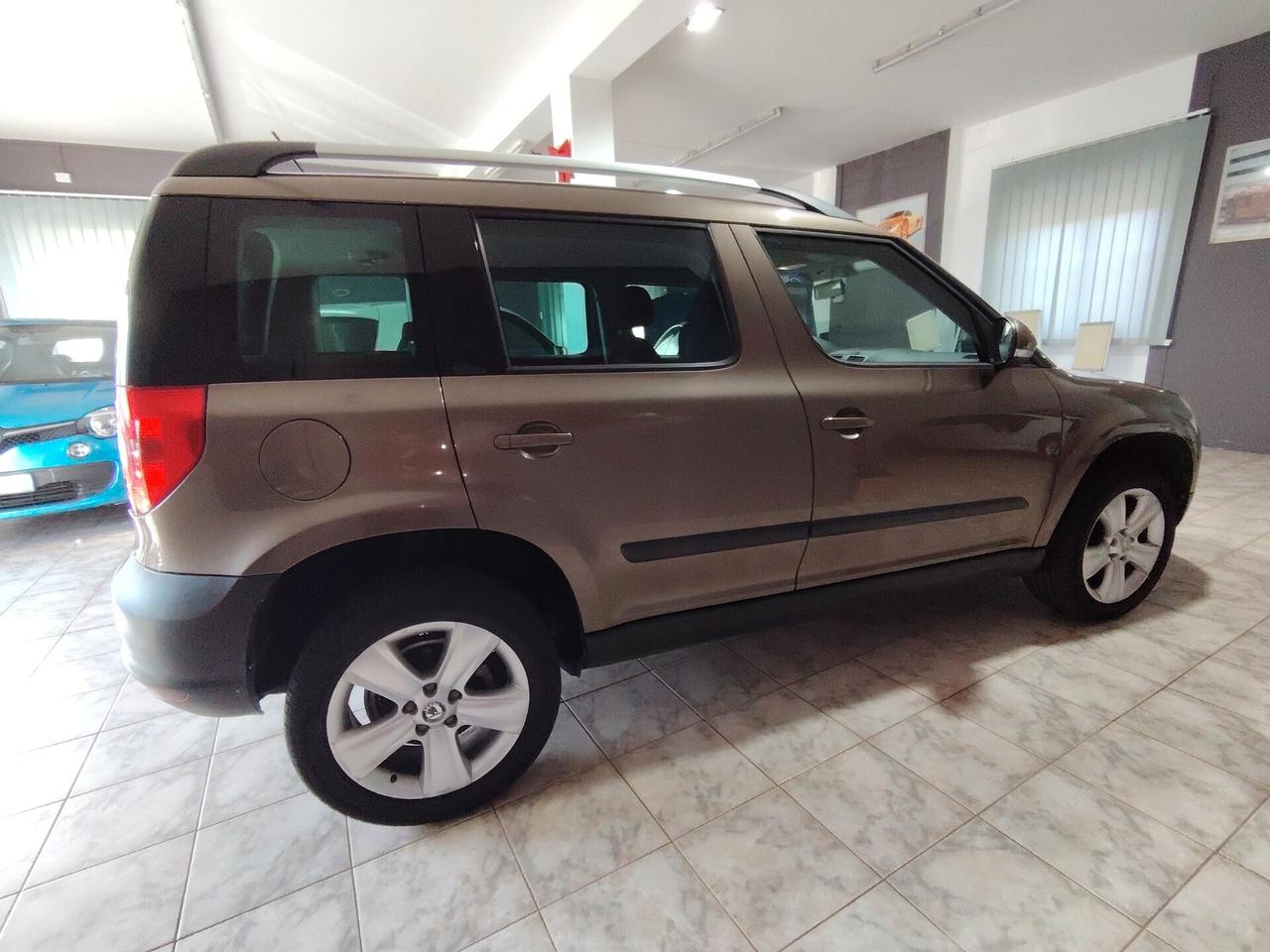 Skoda Yeti 1.2 TSI Active