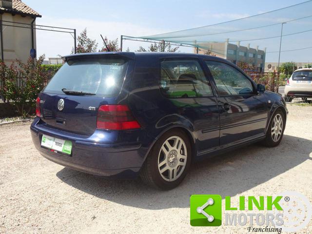 VOLKSWAGEN Golf 1.8 turbo 20V cat 3p. GTI