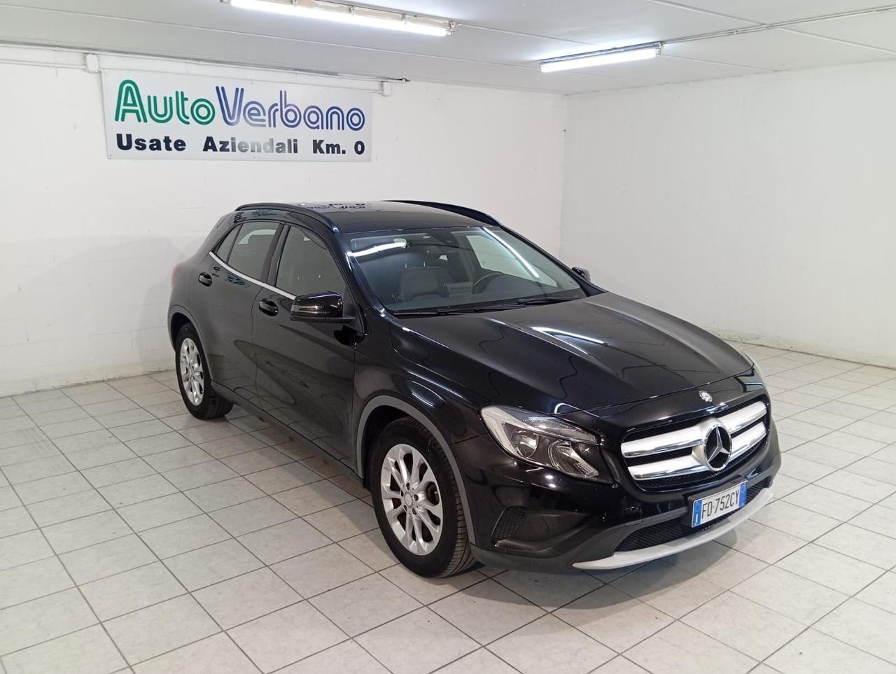 Mercedes-benz GLA 180 d Enduro