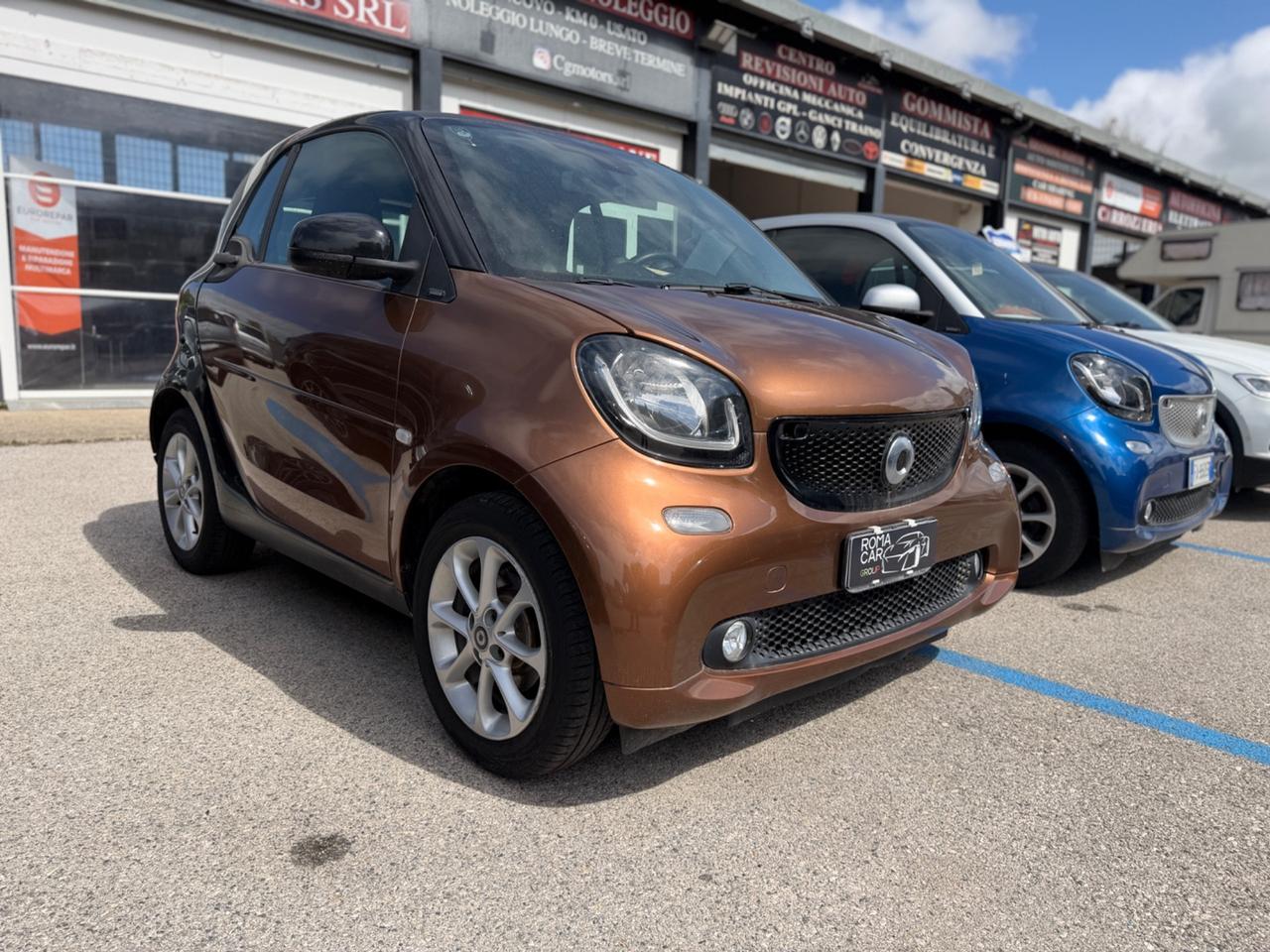 Smart ForTwo 90 0.9 Turbo twinamic Prime