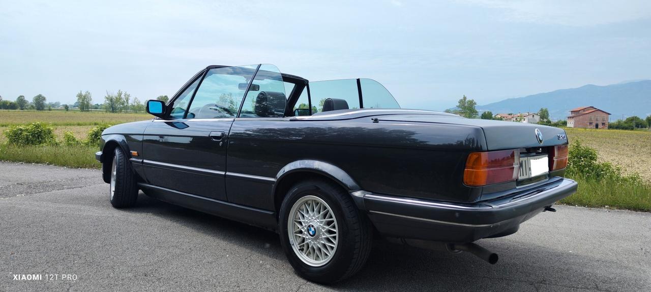 Bmw 320 Cabrio ASI - PELLE - BBS (TARGA MILANO)