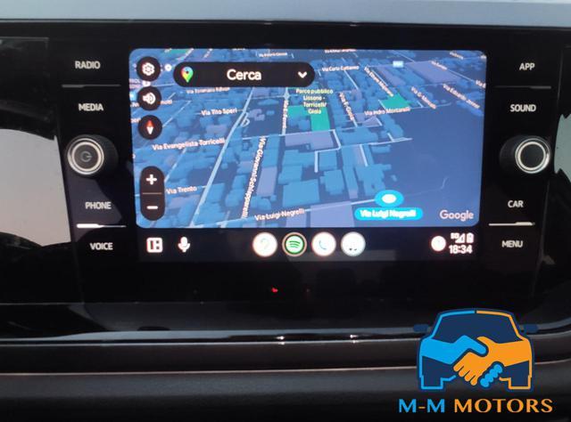 VOLKSWAGEN Polo 1.0 TSI R line Unico prorprietario ufficiale!