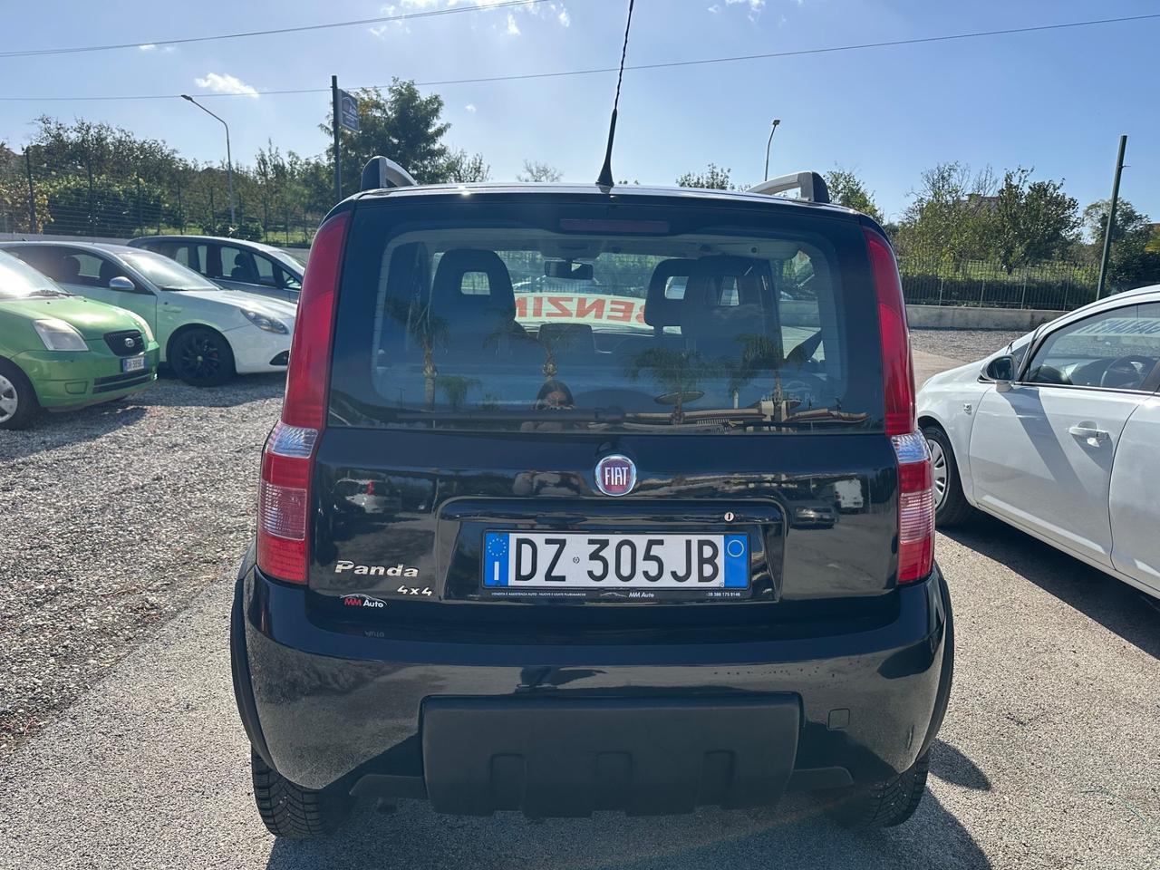 Fiat Panda 1.2 benzina 2009 4x4 170.000km