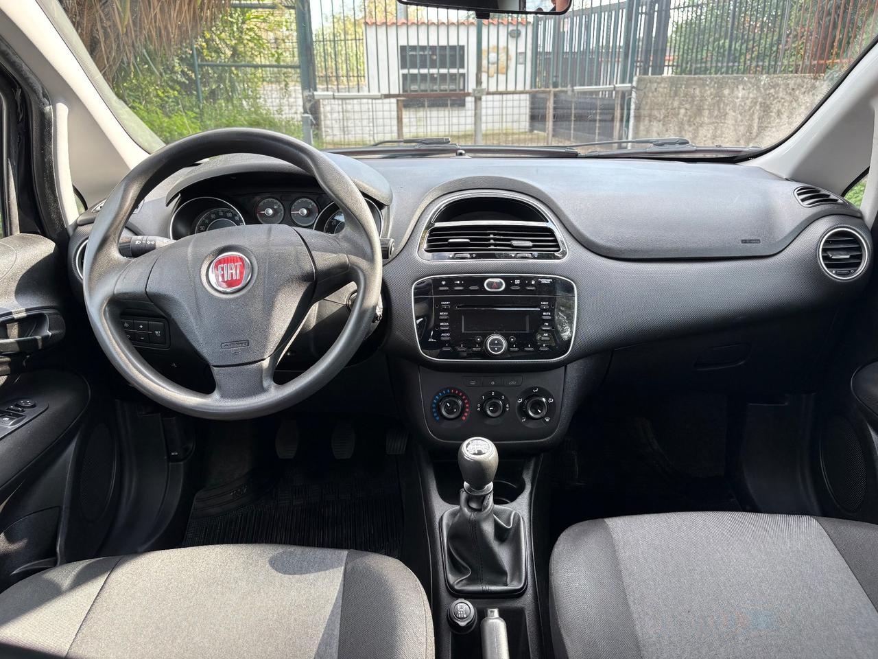 FIAT PUNTO EVO 1.4 NATURAL POWER - 2015