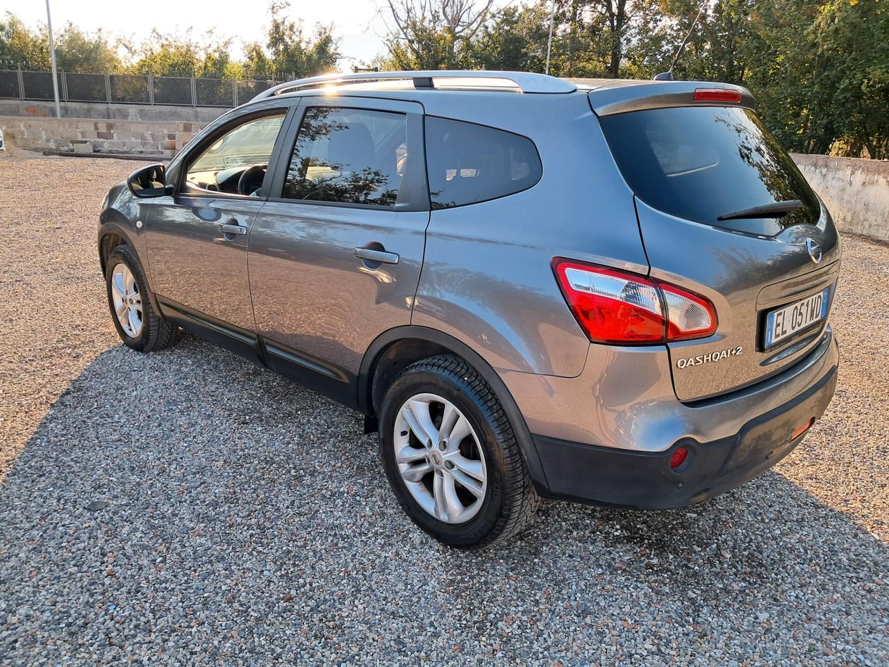 Nissan Qashqai +2 1.5 dCi 7 Posti
