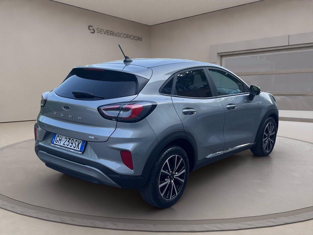 FORD Puma 1.0 ecoboost h titanium s&s 125cv del 2022