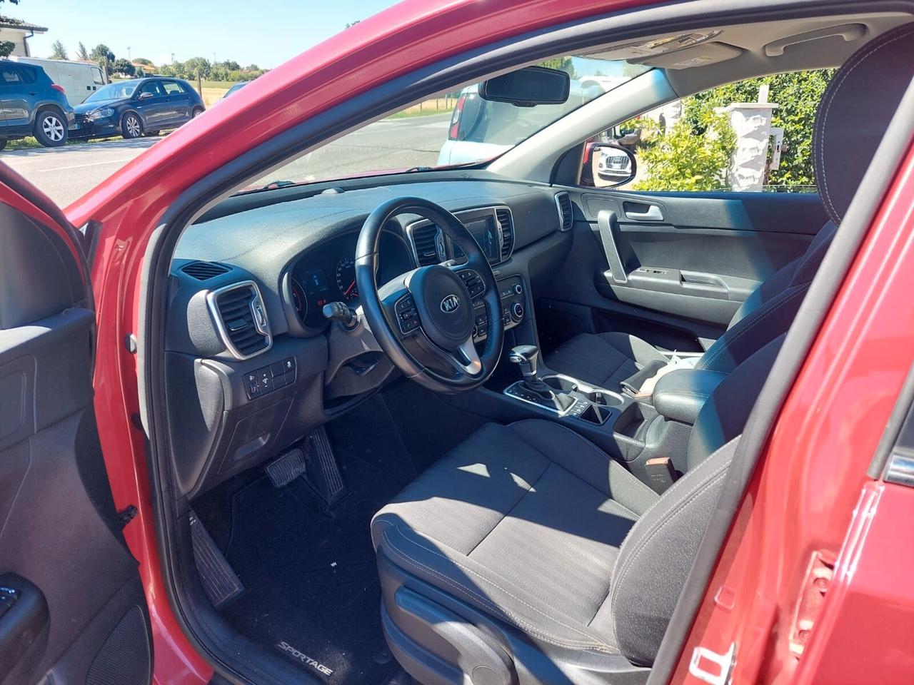 KIA SPORTAGE 1.7 DIESEL 140CV AUTOMATICO