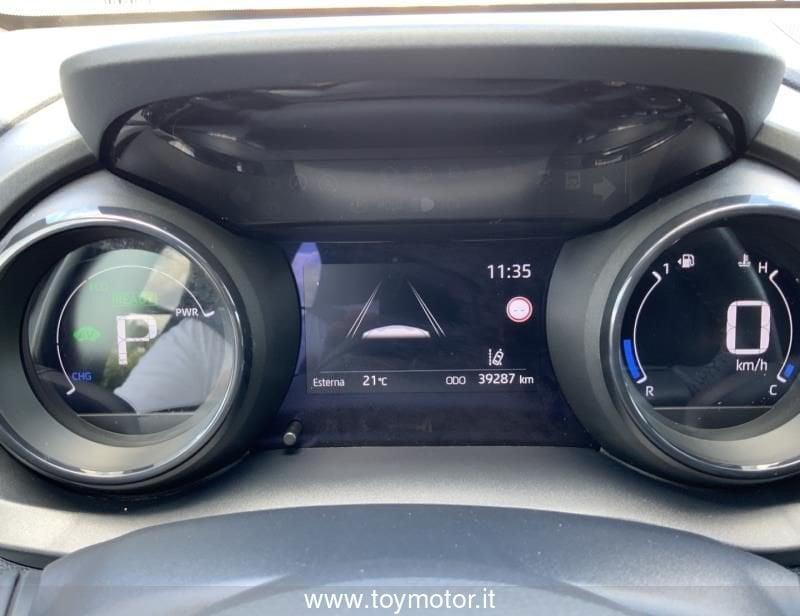 Toyota Yaris 4ª serie 1.5 Hybrid 5 porte Style