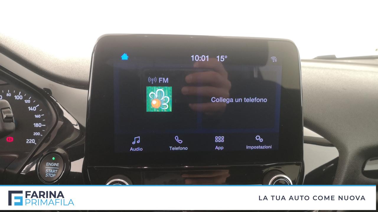 FORD Fiesta VII 2017 5p - Fiesta 5p 1.0 ecoboost Titanium 100cv