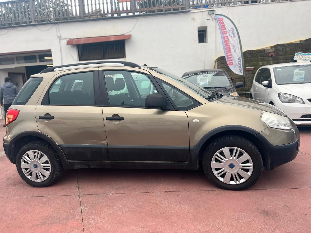 Fiat Sedici 1.6 16V 4x4 Emotion