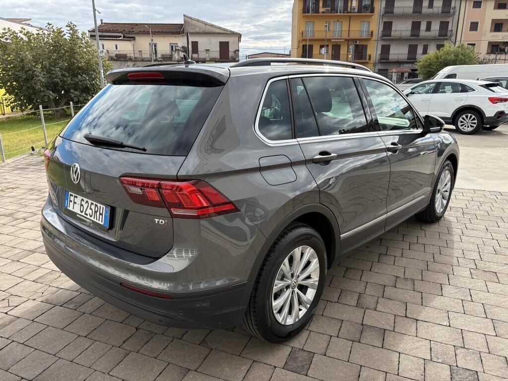 Volkswagen Tiguan 1.6 TDI Business BlueMotion Technology