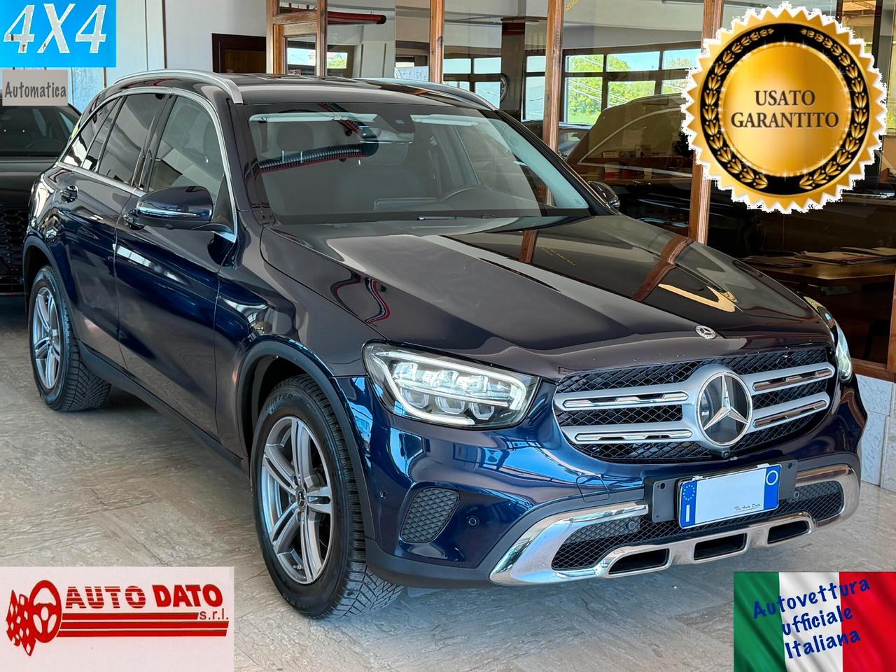 Mercedes-benz GLC 220 D 194 cv. Automatic 4Matic SPORT