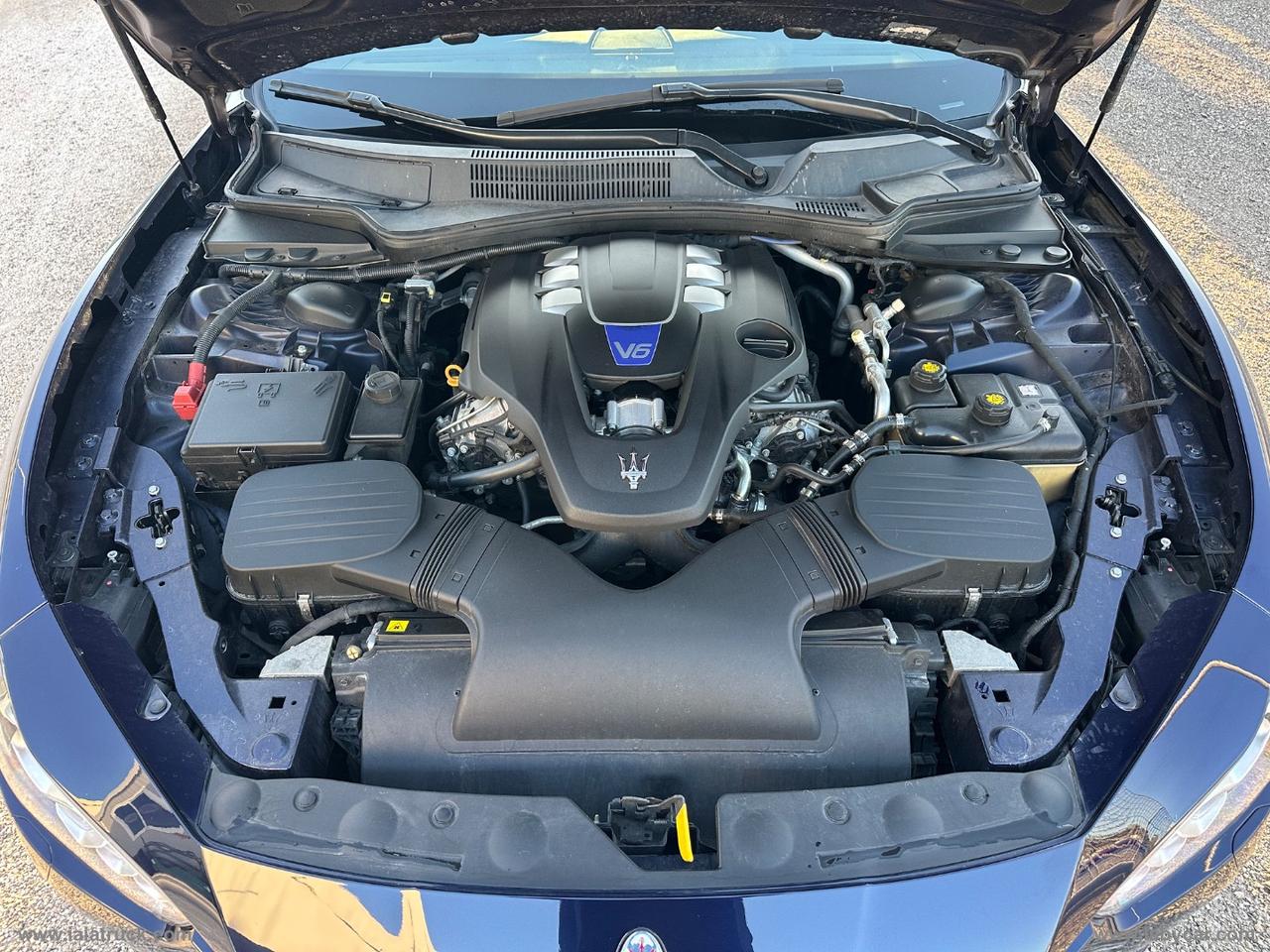 MASERATI Ghibli V6 S Q4 GTS MOTORE FERRARI