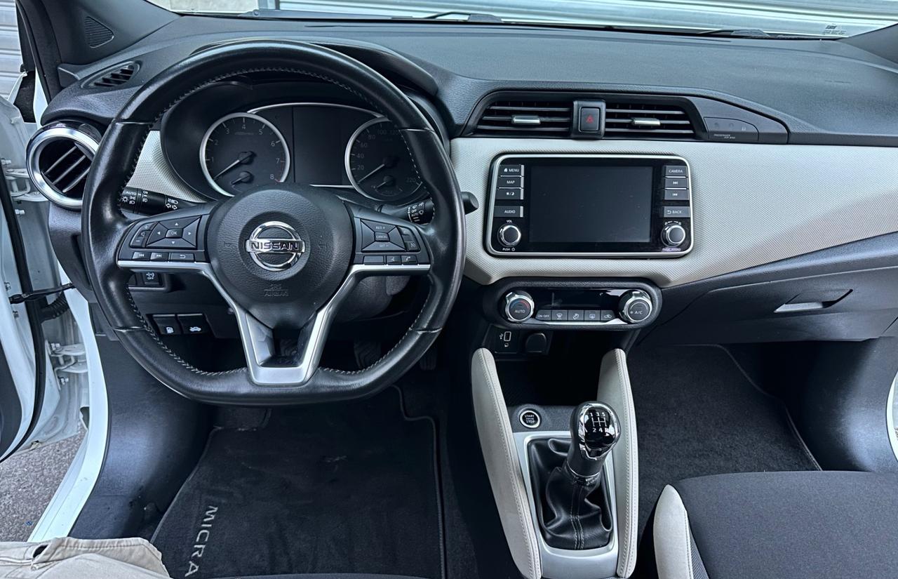 Nissan Micra 1.0 IG-T 100cv 5 porte Tekna