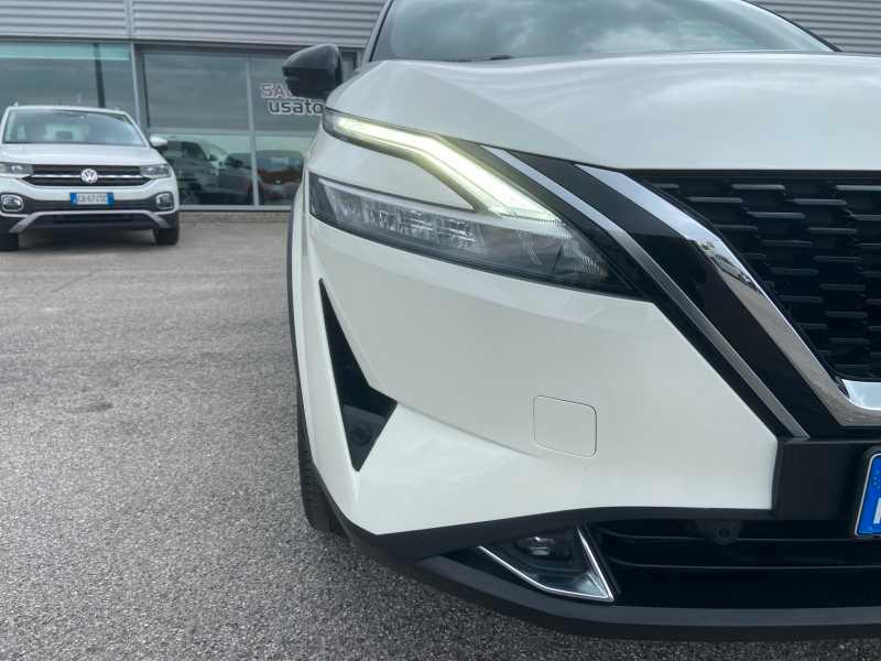 NISSAN Qashqai 1.3 mhev Tekna+ 2wd 158cv xTroniC
