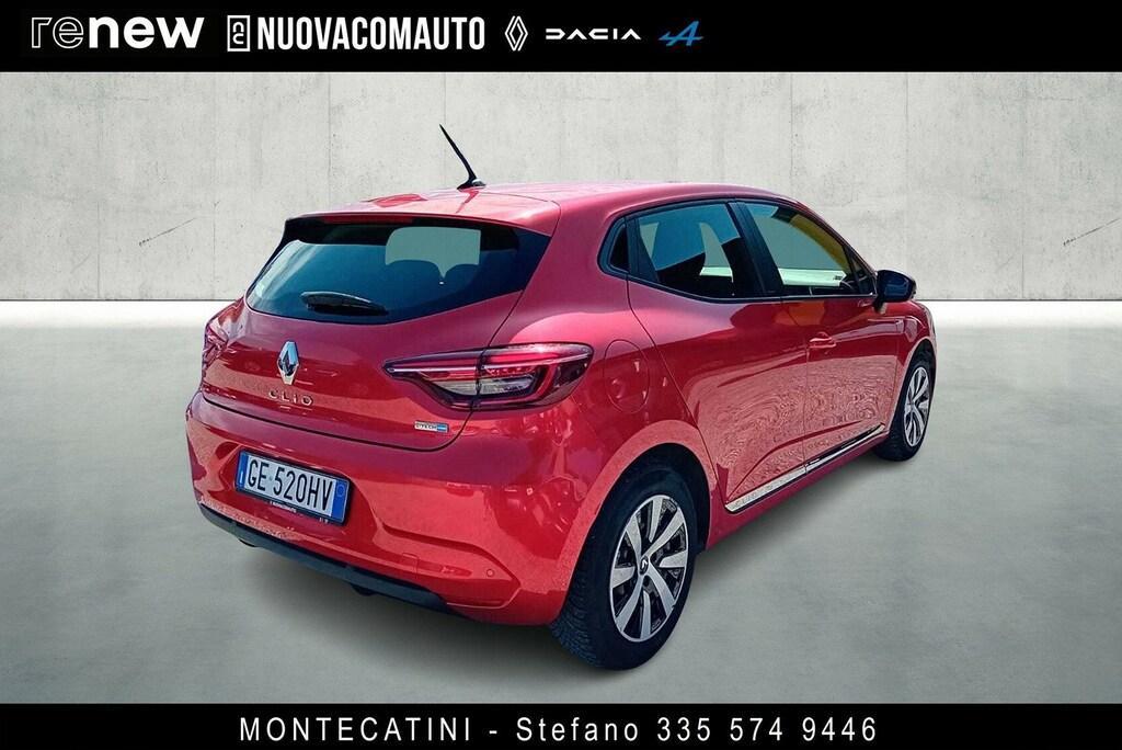 Renault Clio 5 Porte 1.6 Hybrid Zen E-Tech Auto