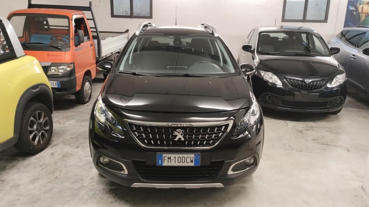 Peugeot 2008 PureTech Turbo 110 S&S Black Matt