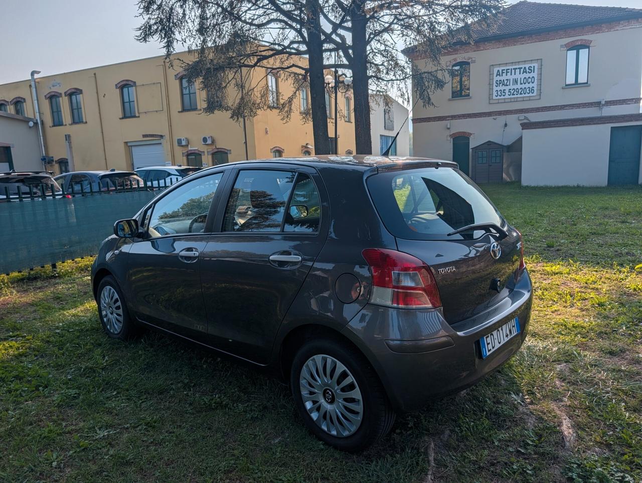 Toyota Yaris 1.0 5 porte UNICO PROPRIETARIO