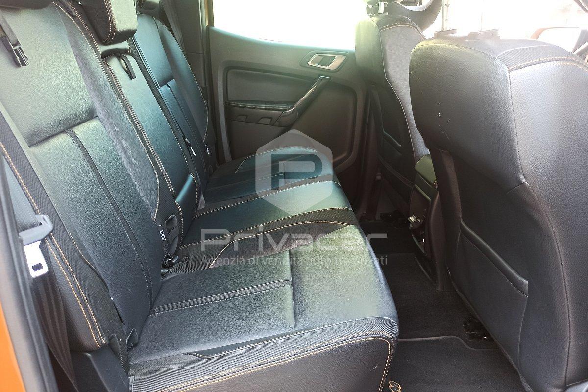 FORD Ranger 2.0 TDCi aut. 213CV DC Wildtrak 5 posti