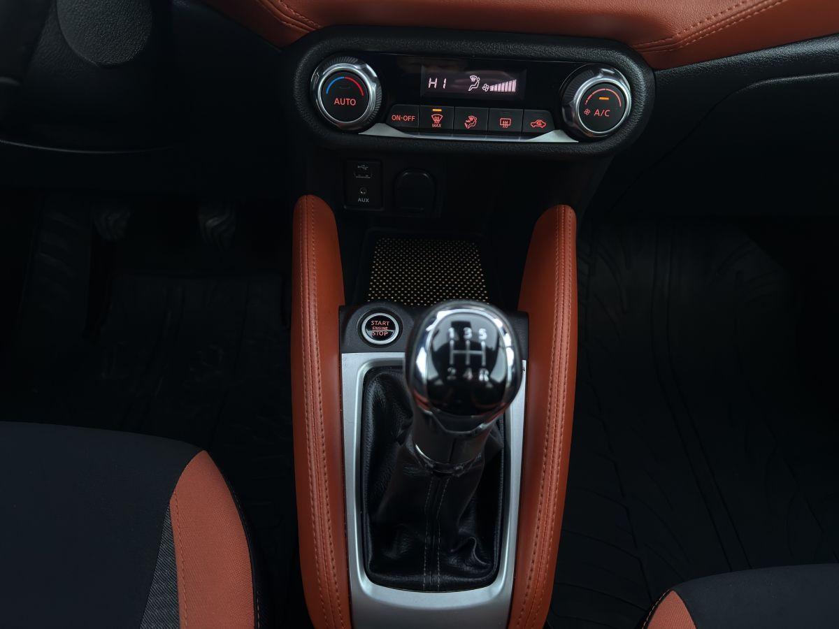 NISSAN - Micra - 1.5 dCi 90CV 8V 5p. Tekna TELECAMERA NAVI