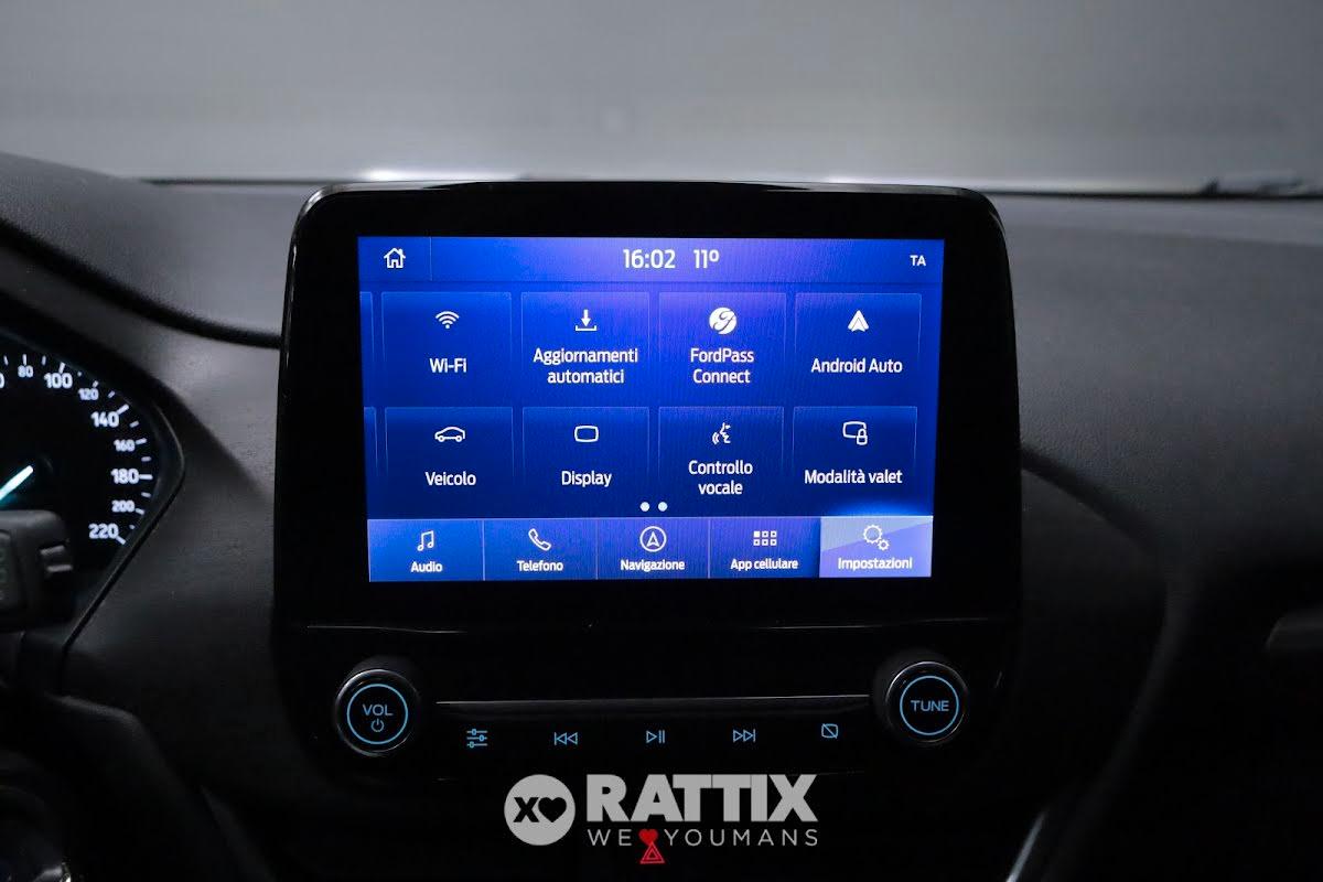 Ford Puma 1.0 ecoboost h 125CV Titanium X